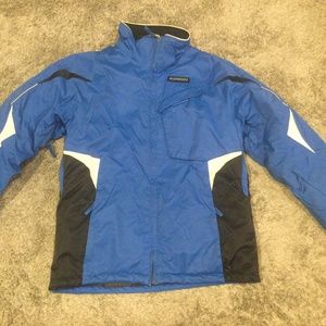 Karbon ski jacket